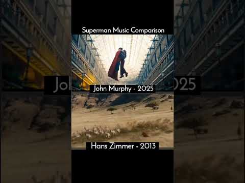 Superman Theme Song John Murphy Hans Zimmer Man Of Steel Soundtrack Superman 2025 Soundtrack 