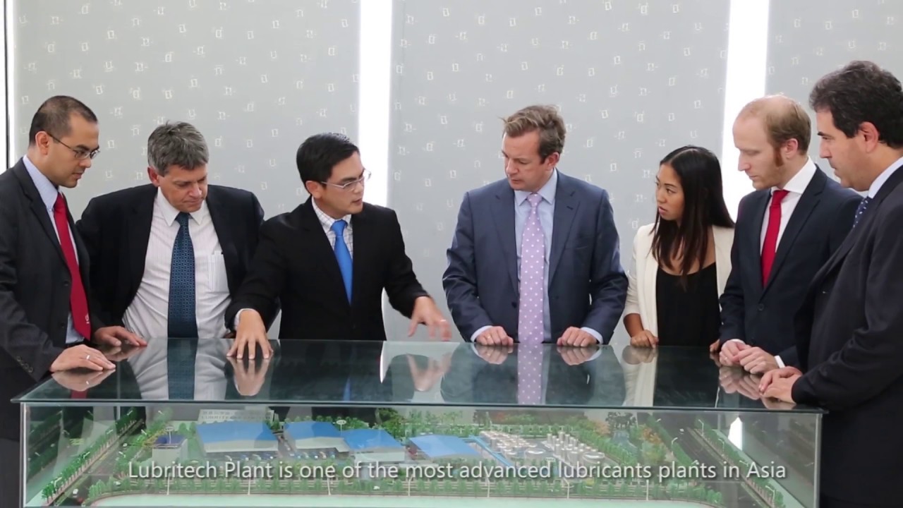 Lubritech Limited - State of the art lubricant plant