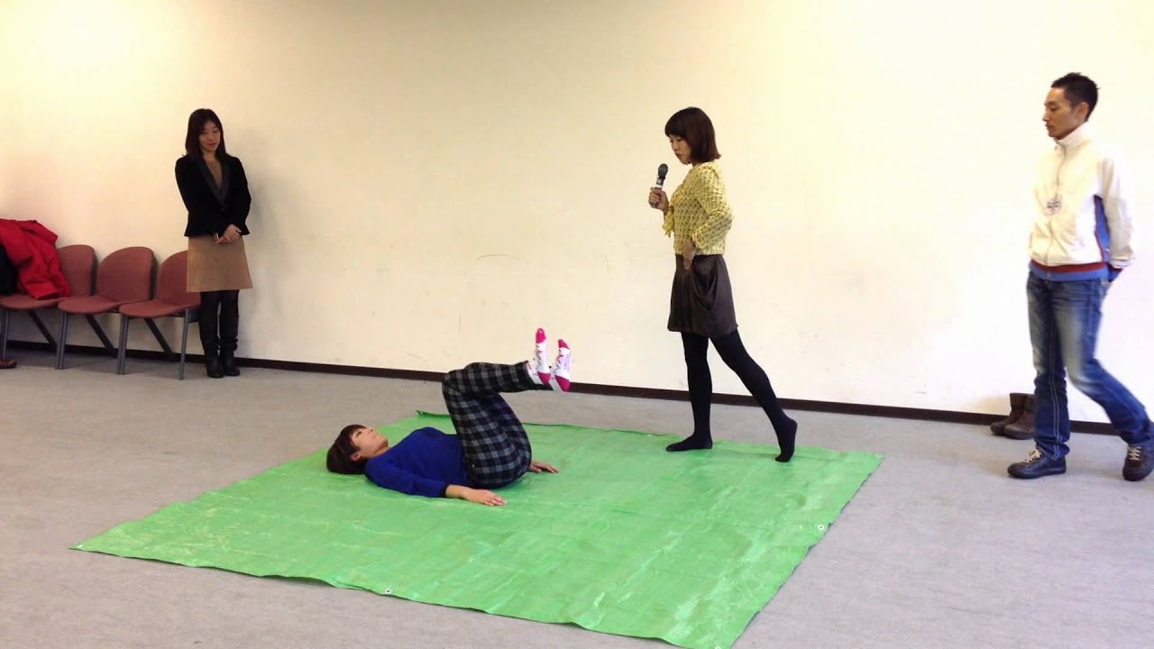 Qちゃん（高橋尚子さん）の鬼筋トレ