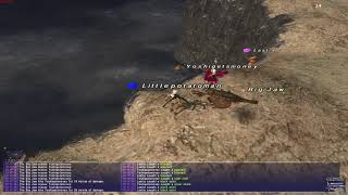 Yoshigetsmoney bot fishing on Nasomi FFXI