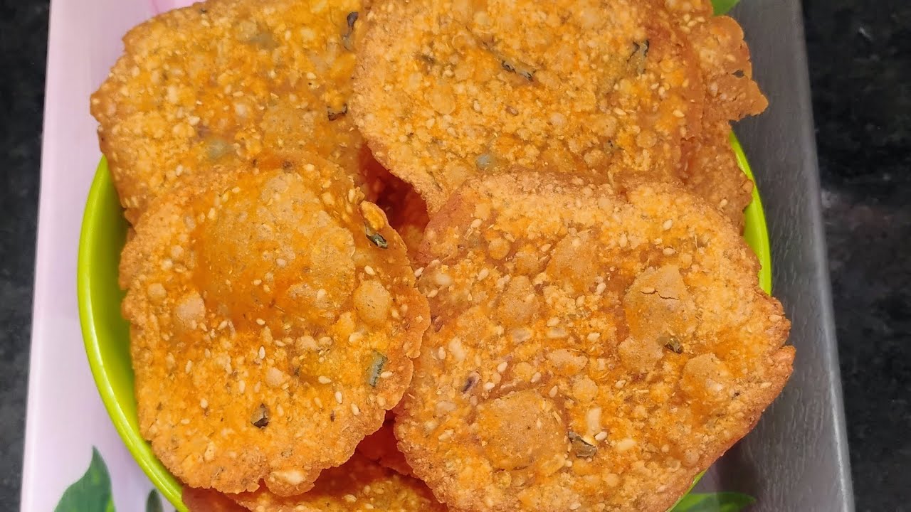 Sankarnthi special chekkalu/పప్పు చెక్కలు రెసిపీ | కరకరలుగా, రుచిగా Ridvika food vlogs