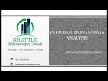 BMC MASTERCLASS (INTRODUCTION TO DATA ANALYSIS &amp; PIVOT TABLES)