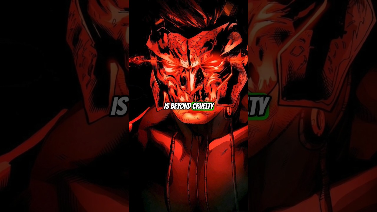 This Cyclops' Eyelids Were Removed By A Villain😨| 