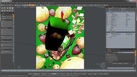 Modo for Consumer Packaged Goods: 15. Creating the Fruit Bites Print Ad