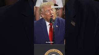 Family of fallen soldier gets emotional during Trump’s speech