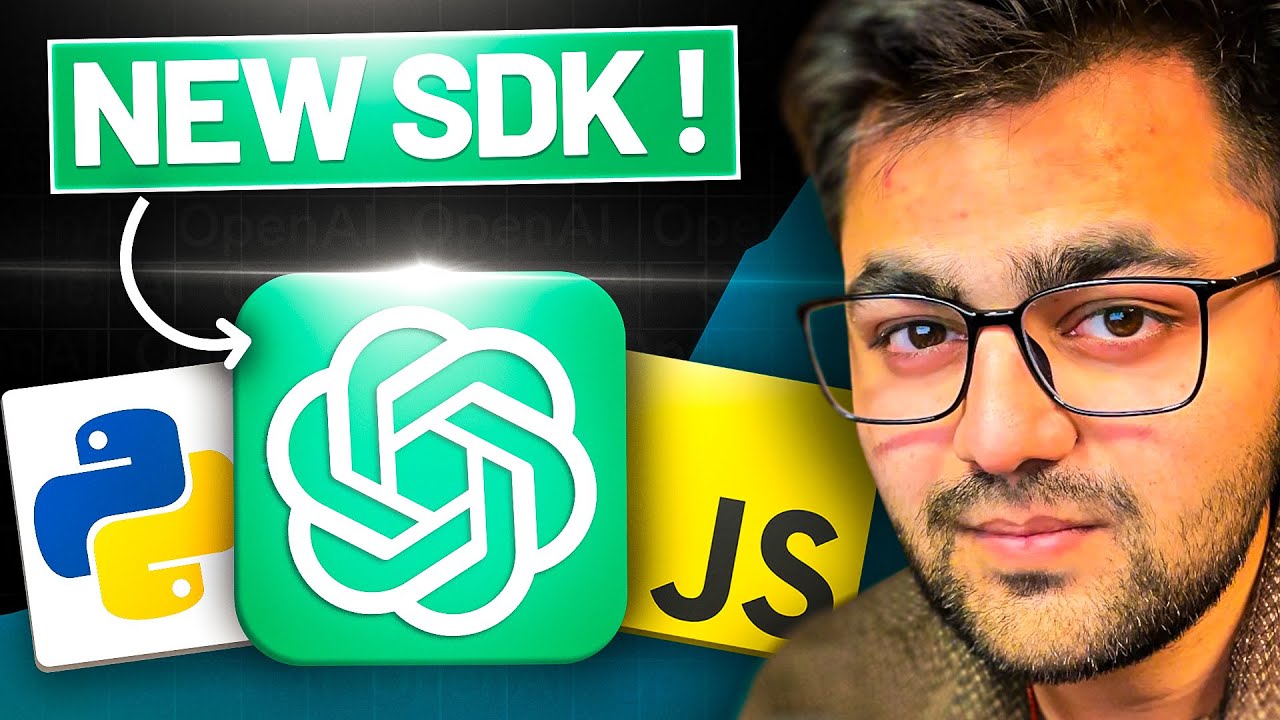 OpenAI Launched Agent and Real-time SDK! - YouTube