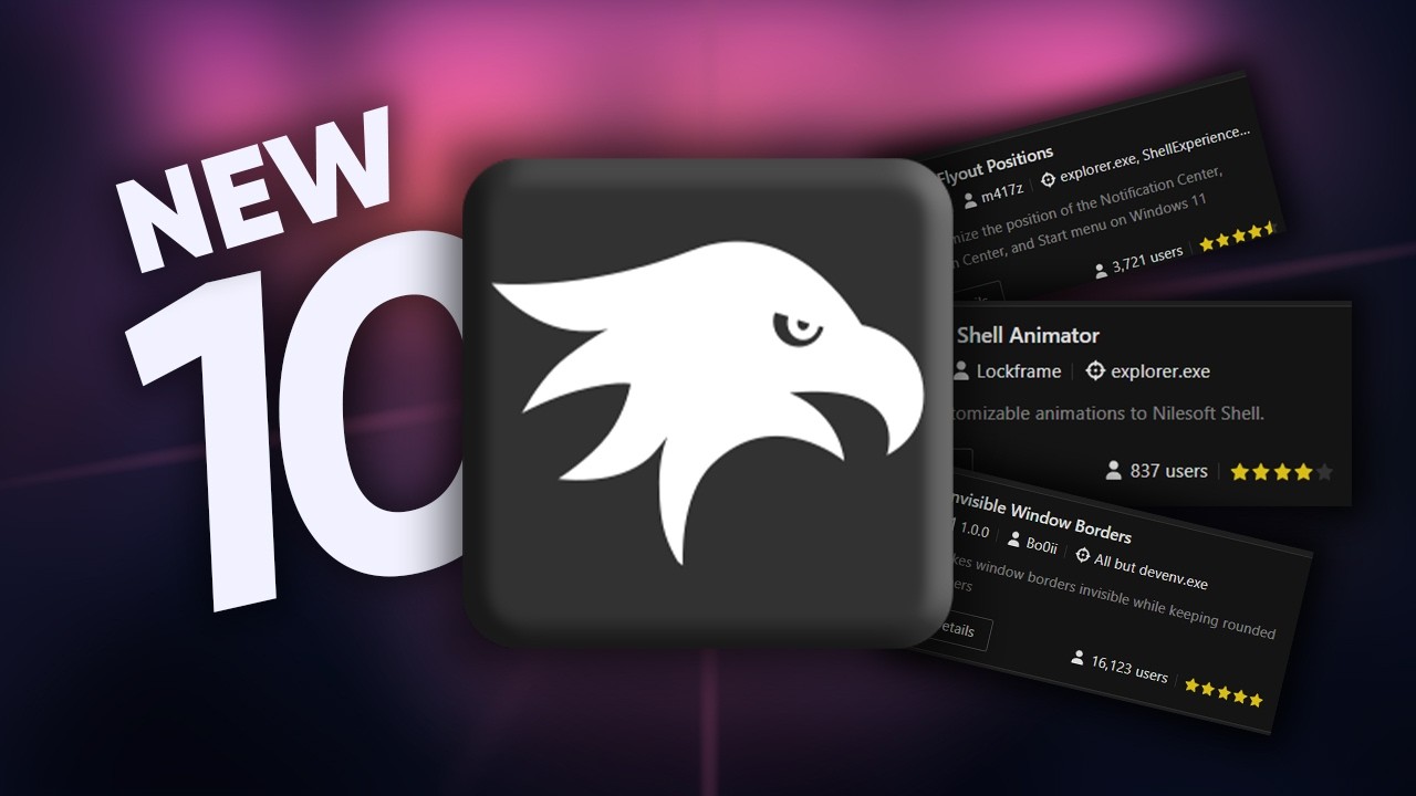 10 New Windhawk Mods That Will Transform Your Windows