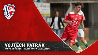 Vojtech Patrák po čtvrteční prohře v Jablonci