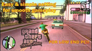 GTA Vice City Stories- settings for smoother gameplay on low end devices. screenshot 2