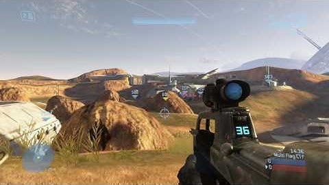 Halo 3 BTB Multi Flag CTF on Standoff Xbox One