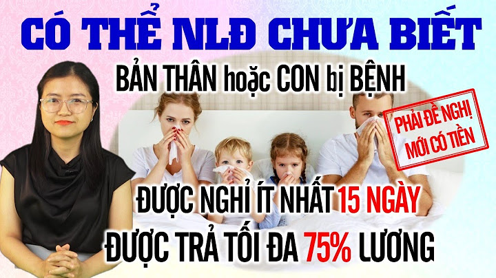 Người lao động nghỉ ốm bao nhiêu ngày trong năm