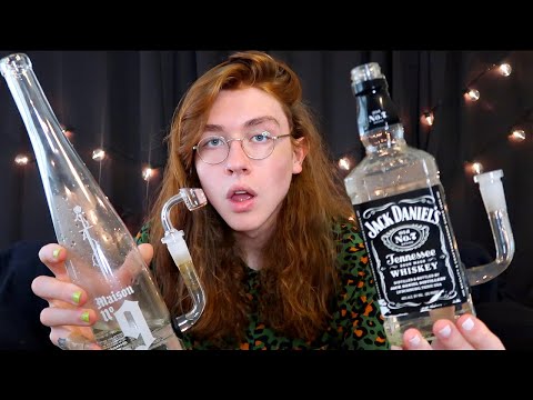 how to make a homemade glass bong