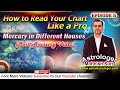 Episode 5 - Mercury in Different Houses Vedic Astrology