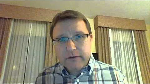 Stewardship Sunday message from Reid Hester