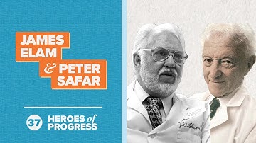 James Elam & Peter Safar: Cardiopulmonary resuscitation | Heroes of Progress | Ep. 37