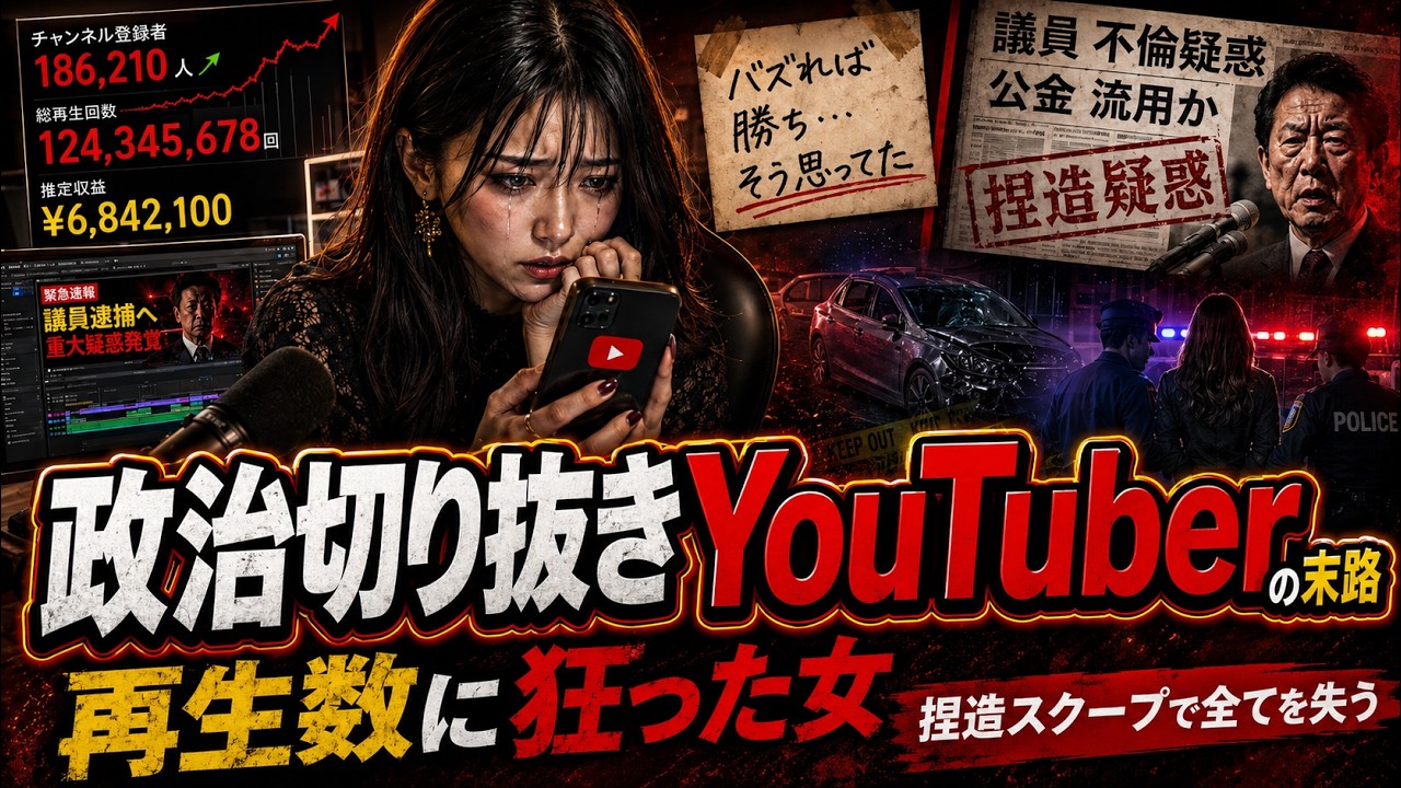 【懺悔】政治切り抜き運営の末路！裏側公開【ゆっくり寸劇】