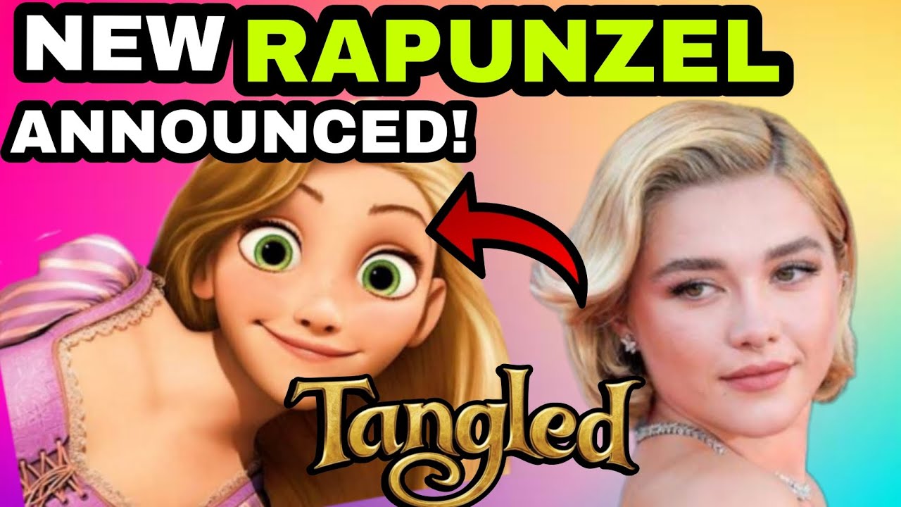 Disney announces live-action Rapunzel is in development - Hashtag Legend