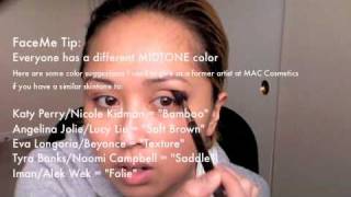 FaceMe with Natural Makeup - FULL Tutorial Part 1 screenshot 2