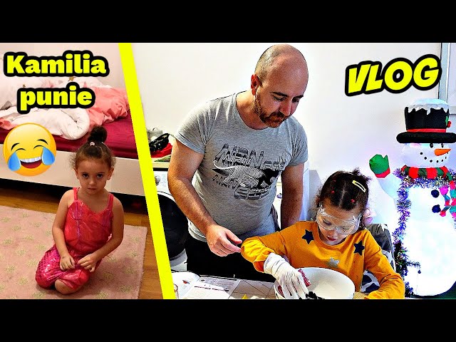 VLOG - KAMILIA PUNIE ! Elles n'est pas sage (vlog MASSI KAMI FAMILY) class=