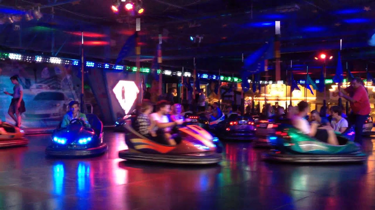 Bertazzon Sydney and Oslo bumpercars in Dusseldorf Germany
