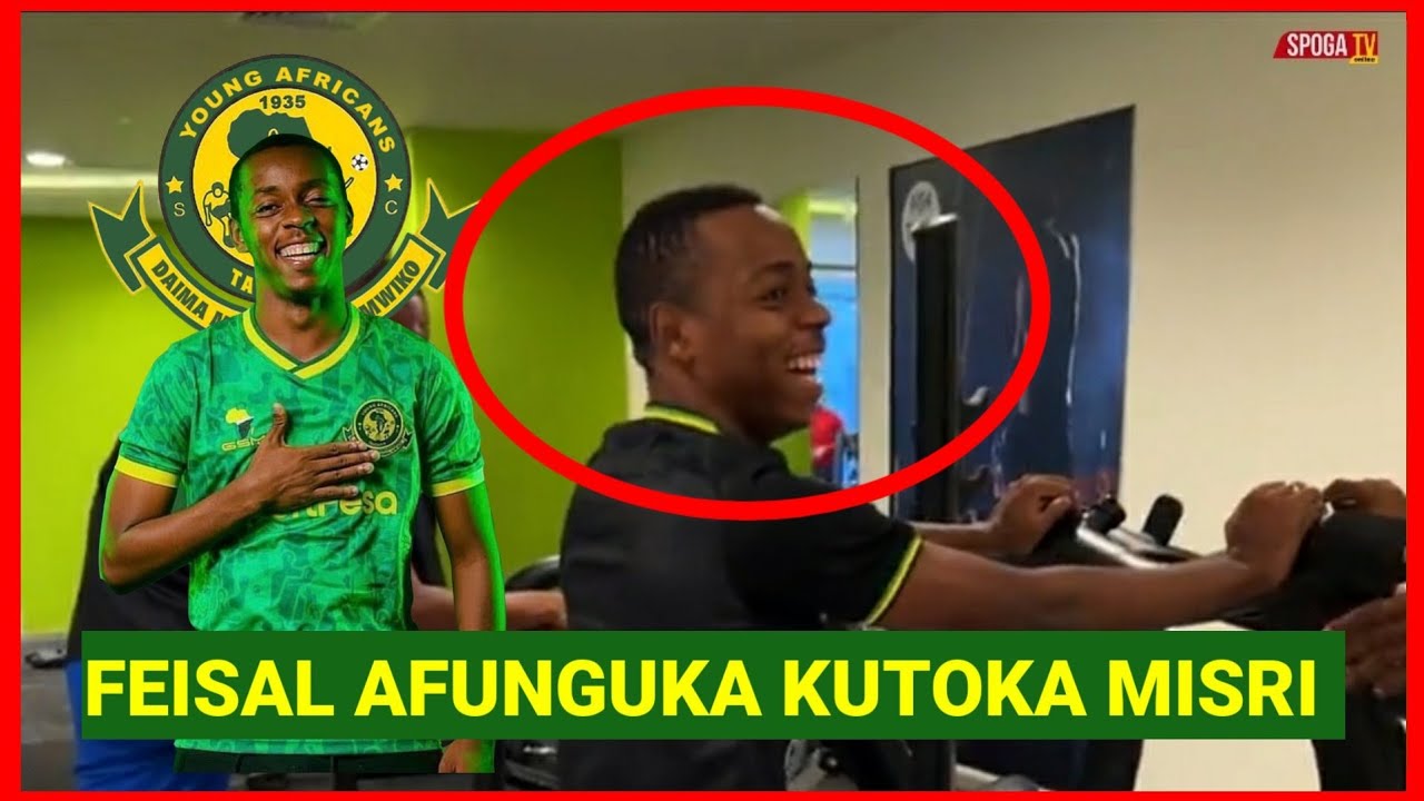 YANGA MPO? FEI TOTO AFUNGUKA MAZITO KUTOKA KAMBI YA TAIFA STARS MISRI ...