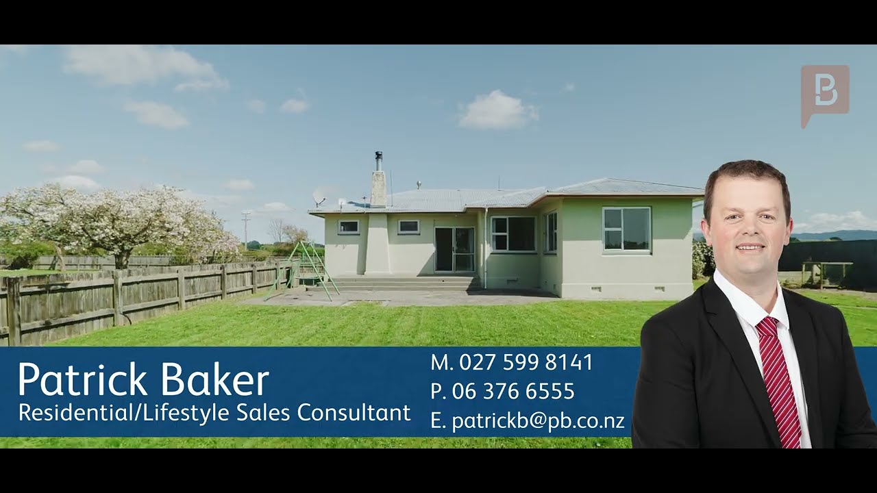 83172 State Highway 2, Pahiatua