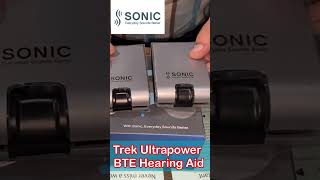 Sonic Trek Ultrapower Behind-The-Ear BTE Hearing Aid for Severe to Profound Hearing loss || USA || screenshot 2