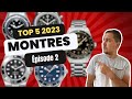 5 montres intressantes  fin 2023