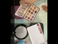 Depotting Natasha Denona Eyeshadows