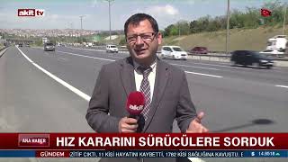 Otobanda Hiz Li̇mi̇tleri̇ Artiriliyor İşte Kmde Üst Li̇mi̇tler