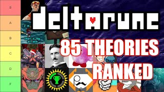 85 DELTARUNE Fan Theories Ranked!