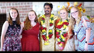 Beautiful and colorful Indian American wedding (Telugu marriage) in America | USA.  @Shiva & Katie
