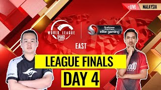 [MALAY] PMWL EAST - League Finals Day 4 | PUBG MOBILE World League Season Zero (2020)