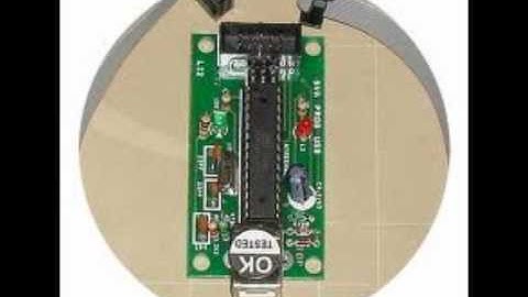 AVR programming -Video1 -WinAVR & Usbasp setup