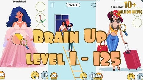 Brain Up Gameplay All Level 1 - 125 Walkthrough Part 1