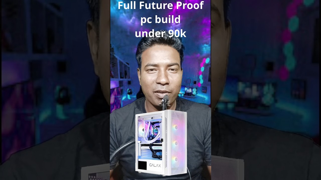 Best ₹90K Future-Proof PC Build with Ryzen 5 7600X & 4060 Ti 16GB for Gaming & Content Creation!