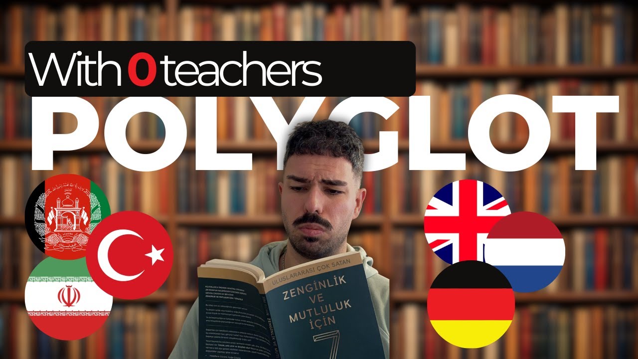 How a polyglot learned 6 languages (with 0 teachers).