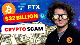 World's Biggest Crypto Scam (FTX Collapse) | FTX Collapse Explained | (FTX Scandal Explained)