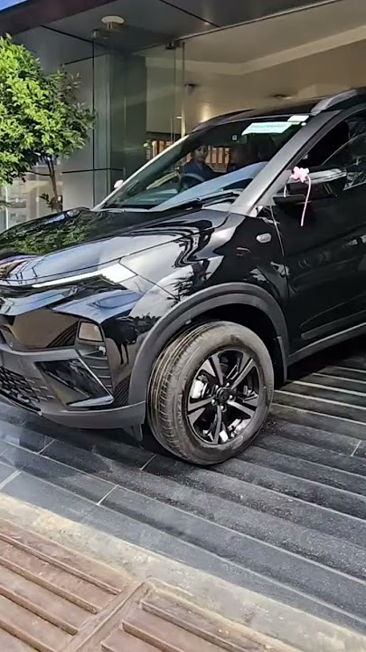 New Tata Nexon Dark Edition face-lift #tatacars #nexondarkedition