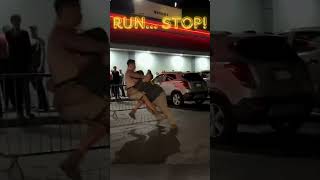 Run!.. Stop! So hungry so running! #policechase #newrock #run #subscribe