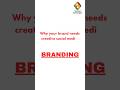 Why Strategic Branding Beats Viral Posts Every Time#socialsynergys #digitalmarketing #marketing