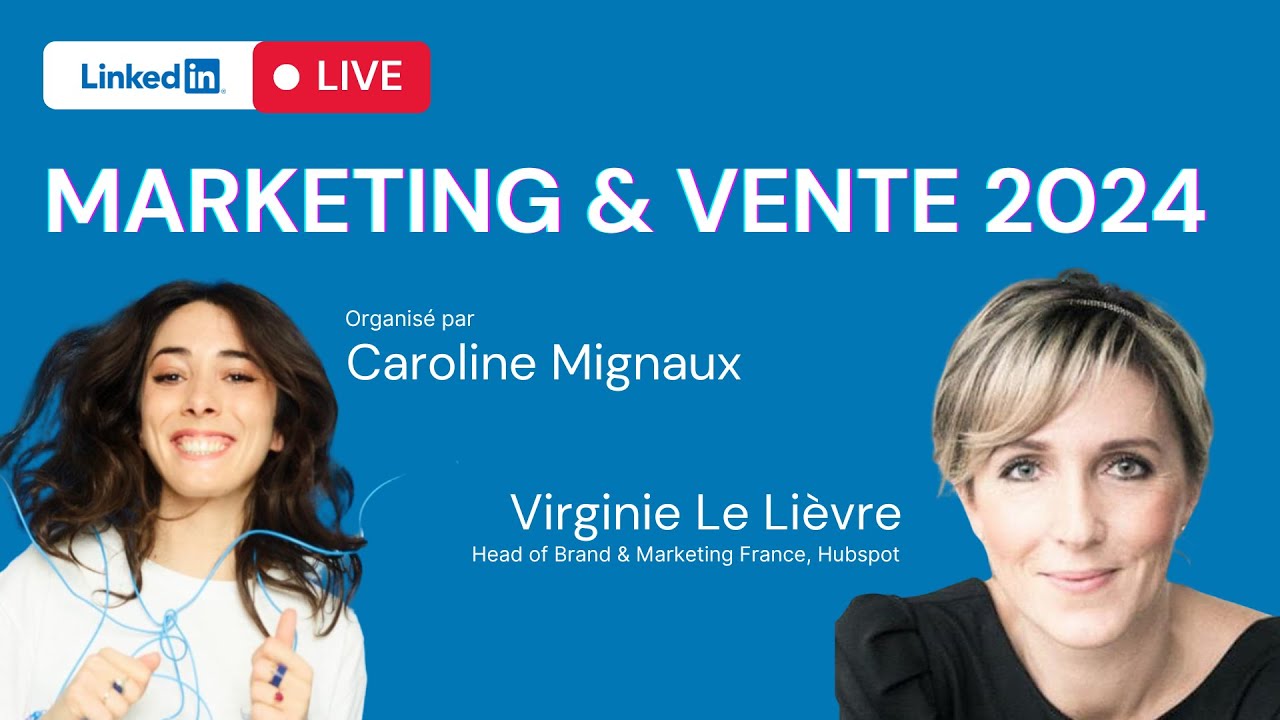 Le Futur du Marketing & de la Vente avec Hubspot !