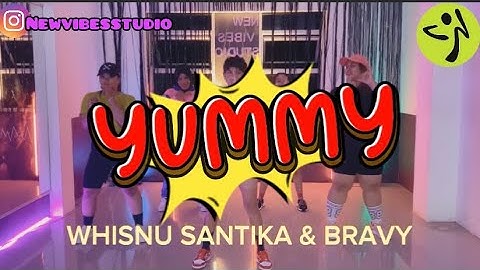 WHISNU SANTIKA, BRAVY - YUMMY / ZUMBA FITNESS / DANCE WORKOUT / ZE TEAM 💜