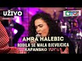 AMRA HALEBIC RODILA SE MALA DJEVOJCICA 2021 UZIVO OTV VALENTINO