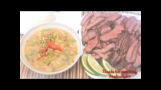 A traditional dipping sauce made up of herbs and spices is delicious
with grilled beef. ingredients for the sauce: 8 cloves roasted garlic
2 tablespoons chop...