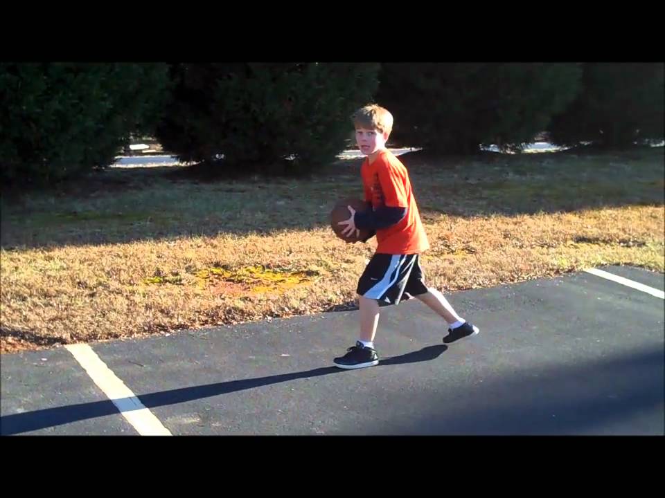 Crazy Basketball Trick Shots By 10 Year Old YouTube