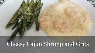 Easy Cheesy Cajun Shrimp and Grits Recipe | THE BEST by Recipe 4 Me 35 views 1 day ago 5 minutes, 56 seconds