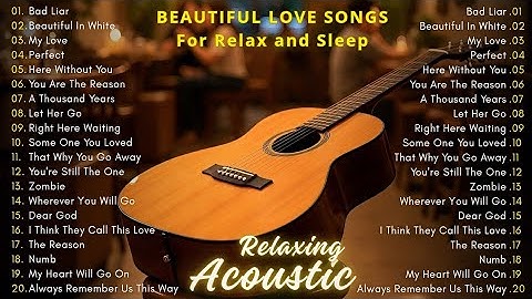 Thumbnail of Beautiful Relaxing Music - Peaceful Guitar Music, Instrumental Love Songs