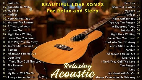 Beautiful Relaxing Music - Peaceful Guitar Music, Instrumental Love Songs