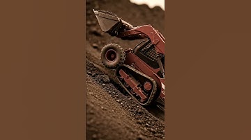 Mini Skid Steer Loader: Tiny Powerhouse Digging Dirt! 🚜